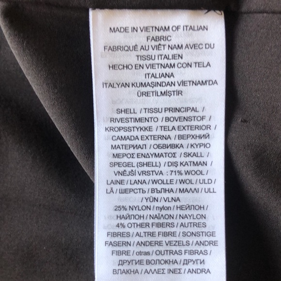 Lauren Ralph Lauren Black Label Brown Herringbone Jacket NWOT - Picture 10 of 16